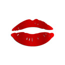 3D Mirror Lip Makeup Wall Stickers Creative Art Wallpaper Decal Decorations For Bathroom Living Room