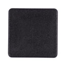 Square Table Chair Leg Tube Pipe Feet Insert Cap 25mmx25mm 30pcs Black Z4S3
