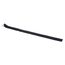 Nylon Invisible Concealed Zip Zipper 14 Inch 10 Pcs Black F6Q1