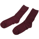 Women's Fashion Solid Color Performance Ribbed Cotton Knitted Slouchy Socks E8A3