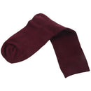 Women's Fashion Solid Color Performance Ribbed Cotton Knitted Slouchy Socks E8A3