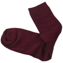 Women's Fashion Solid Color Performance Ribbed Cotton Knitted Slouchy Socks E8A3
