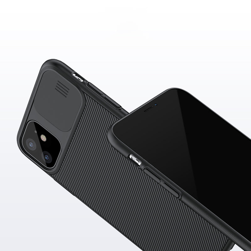 NILLKIN Shockproof Non-slip Slide Camera Cover Protective Case for iPhone 11 6.1 inch