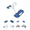 Waveshare e-ink Display Screen Driver Board SPI Interface Compatible with 3rd Generation B/Zero/Zero