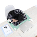 BUBM JRZD-D Heating Pad Desktop Mouse Pad Warm Table Mat Electric Heating Plate Writing Mat for Office Home