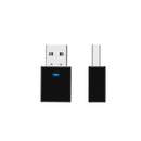 Bakeey 2 IN 1 3.5mm Audio Jack bluetooth 5.0 LED Indicator Fast Transmission Receiver Adapter For Laptop Tablet Sound Speaker