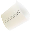 1 pcs Baking Kitchen 500ML Silicone Measuring Cup With Double Scales Stir P