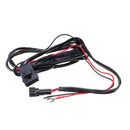 36 LED Dual Color Car Daytime Running Lights DRL Lamps Universal White+Amber