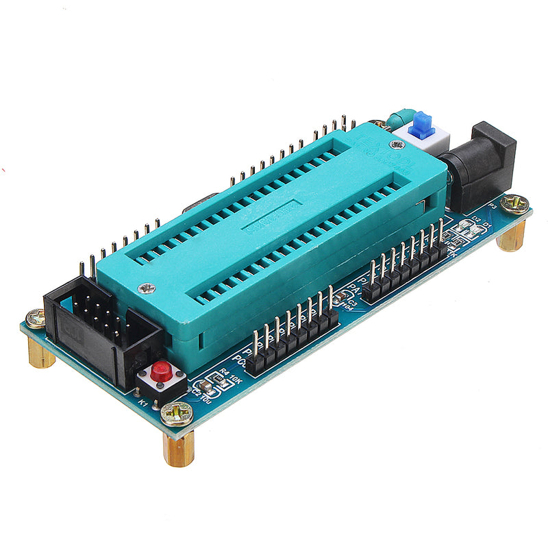 AVR ATMEGA16 Minimum System Development Board ATmega32 + USB ISP USBasp Programmer with Download Cable for ATMEL