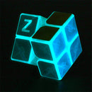 Classic Magic Cube Toys 2x2x2 PVC Sticker Block Puzzle Speed Cube Dark Luminous