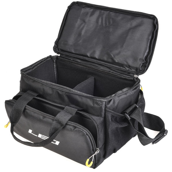 LEO Fishing Bag Waterproof Canvas Fishing Waist Pack Lure Bait Bag Fishing Tackle Bag