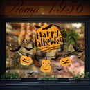 Miico XL625 Cartoon Sticker Halloween Sticker Wall Sticker Room Decoration - Trick Or Treat Pumpkin