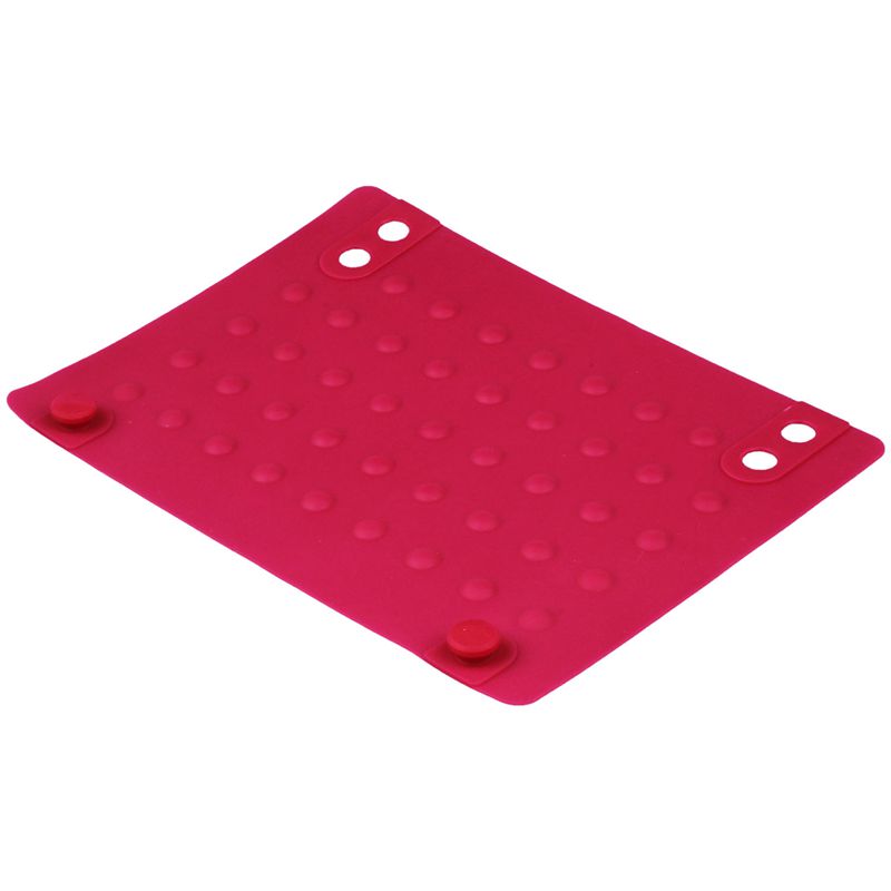 Silicone Heat Resistant Mat Anti-heat Mats for Hair Straightener Curling Ir U4V9