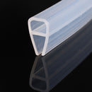 2m Shower Screen Seal Strip Plastic Rubber for Bath Room Door Window