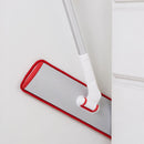 YIJIE YC Non-woven Disposable Mop Wet Dry Double Use Ring Hook Design Silm Flat Mop Aluminum Floor Mop