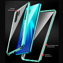 Bakeey 360 Curved Screen Front+Back Double-sided Full Body 9H Tempered Glass Metal Magnetic Adsorption Flip Protective Case For Huawei P30 PRO