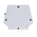 Solar Powered 4 LED Wall Light Outdoor Garden Fence Patio Door Lantern Lamp