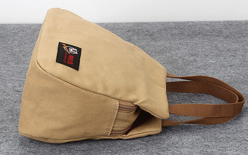 Fashion Portable Insulated Canvas lunch Bag Thermal Food Picnic Cooler Lunch Bags Lunch Box Bag