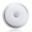 12W PIR Motion Sensor Infrared LED Ceiling Lamp Down Light Flush Mounted Fixture