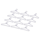 12 piece plastic large clothes rack hanger C2I5
