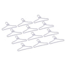 12 piece plastic large clothes rack hanger C2I5