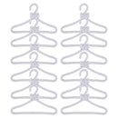 12 piece plastic large clothes rack hanger C2I5