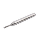 3 Shank HSS Shank Cutting Tool milling cutter With 4 flutes 2mm/3mm/4mm x 6 M8B7
