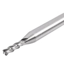 3 Shank HSS Shank Cutting Tool milling cutter With 4 flutes 2mm/3mm/4mm x 6 M8B7