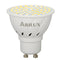 ARILUX E27 E14 B22 GU10 MR16 3W 250LM SMD2835 60LEDs Spotlight Bulb Pure White Warm White AC220V