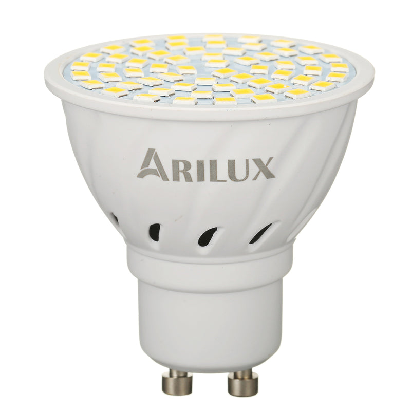 ARILUX E27 E14 B22 GU10 MR16 3W 250LM SMD2835 60LEDs Spotlight Bulb Pure White Warm White AC220V