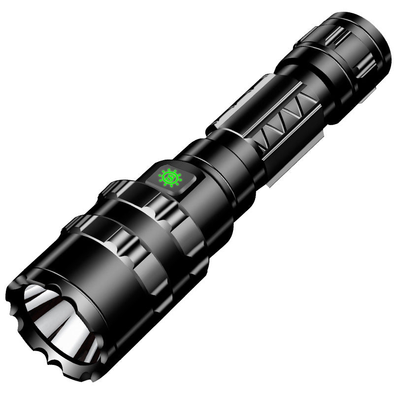 XANES 3320 P50 XHP50 1800Lumens USB Rechargeable LED Flashlight With 26650 Battery