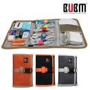 BUBM RDP Folded Travel Organizer Earphones Cable Storage Bag Wash Bag Electronics Accessories Case