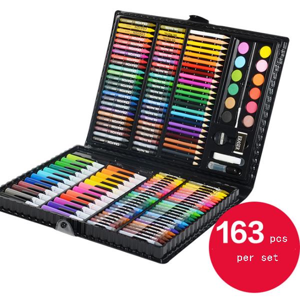 KIDDYCOLOR 163 Children's Watercolor Paint Suit For Family