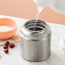 Jordan&Judy 480ml Braised Beaker Thermos Food Container Vacuum Pot Camping Picnic