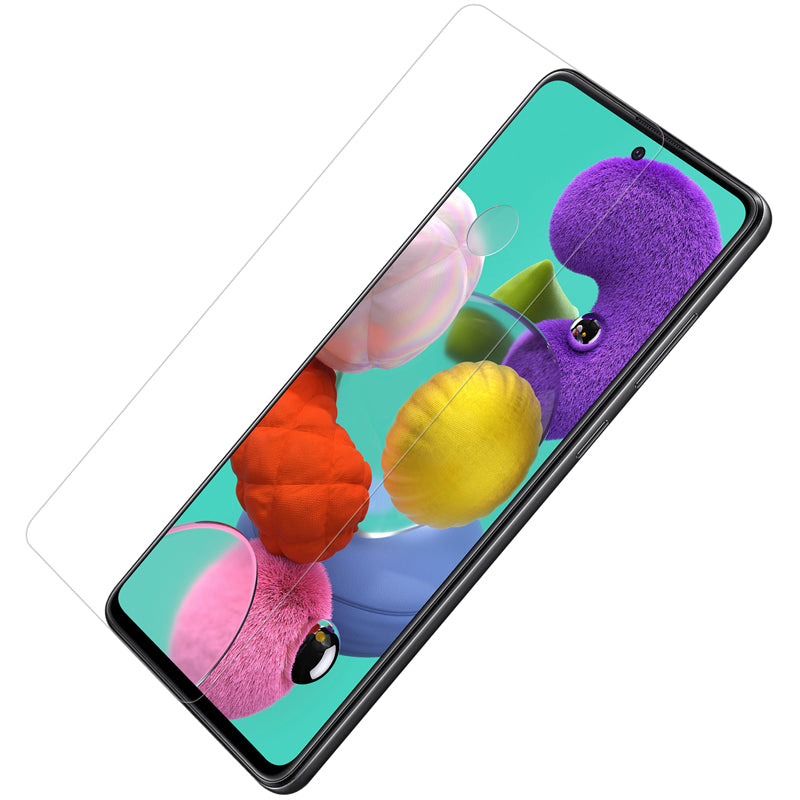 NILLKIN Amazing H Nano Anti-burst Anti-explosion Tempered Glass Screen Protector for Samsung Galaxy A51 2019