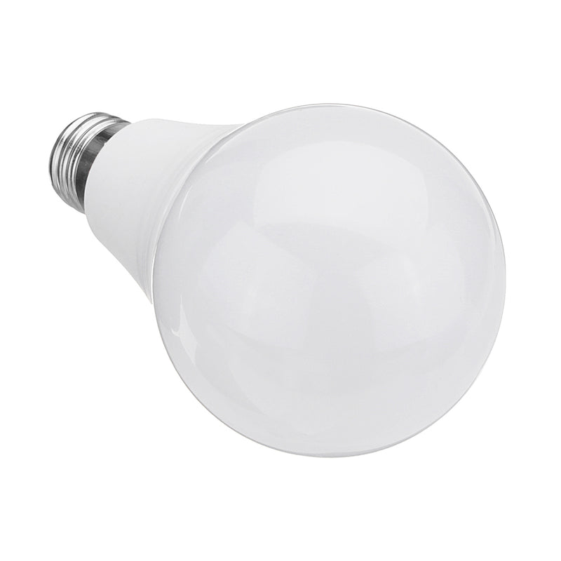 E27 5W 7W 9W 12W 15W Warm White Pure White Non-dimmable No Flicker LED Globe Light Bulb AC85-265V