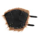Leather Adjustable Arm Support Tactical Hand Armour Hunting Bracers