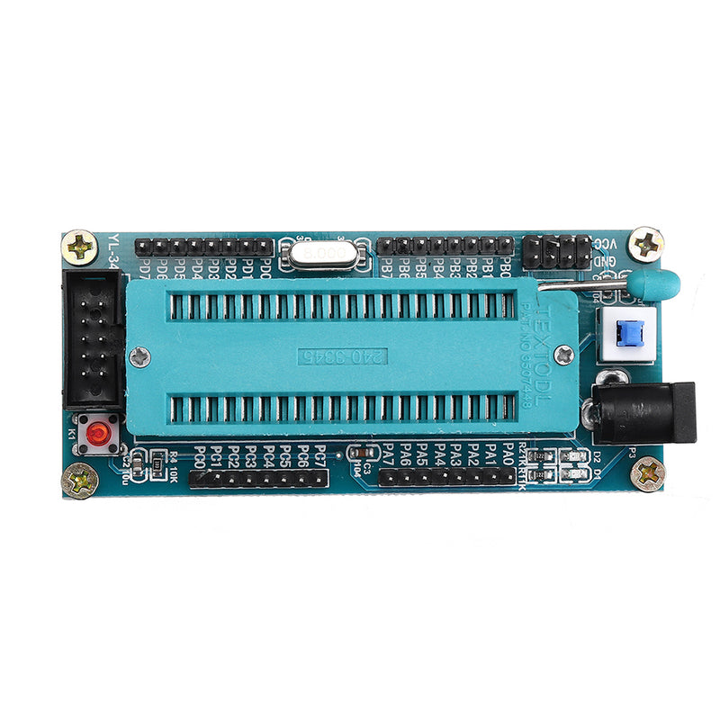 5pcs AVR MCU Minimum Learning System Development Board ATMEGA16A-PU/32A-PU Mega16 For