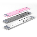 SSKY P4 Laptop Stand Bracket Cooling Pad Portable Aluminum Alloy Cooler with Storage Bag Adjustable Bracket Universal Stand for 14-17.3 Inch Laptops