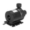 ZYW680 Mini DC 12V Water Pump 5.5m Lift Brushless Motor Ultra Quiet Submersible Pump