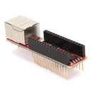 3Pcs ENC28J60 Ethernet Shield Network Module V1.0 For  Nano
