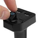 X1 bluetooth Car FM Transmitter Wireless Radio Adapter Dual USB Charger MP3 Music Player