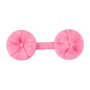 Cake Mold / Silicone Cooking Mold with 2 cavities in Flower Shape (Random C O5N7