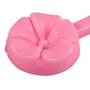 Cake Mold / Silicone Cooking Mold with 2 cavities in Flower Shape (Random C O5N7