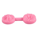 Cake Mold / Silicone Cooking Mold with 2 cavities in Flower Shape (Random C O5N7