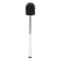 Silicone Soft Toilet Brush Set Bristle Base WC Bathroom Lavatory Cleaning Brush Tools