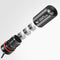 SMILING SHARK 2.5cm Length Q5 30M Portable Mini Flashlight LED LED Keychain Light Button Battery Flashlight