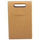 5pcs Kraft Paper Brown Lucky Party Gift Regal Goody Bags Cupcake Muffins Ca O1F3