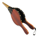 Outdoor Wood Fireplace Hand Barbecue BBQ Air Fire Blower Cooking Stove Bellows Camping Picnic