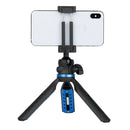 Ulanzi TT20 Extendable Mini Tripod 2 In 1 Phone Holder Mount Tripod for DSLR Camera Smarphone